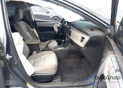 2014 Toyota Corolla Le Eco из США, поврежденный, VIN 5YFBPRHEXEP148727